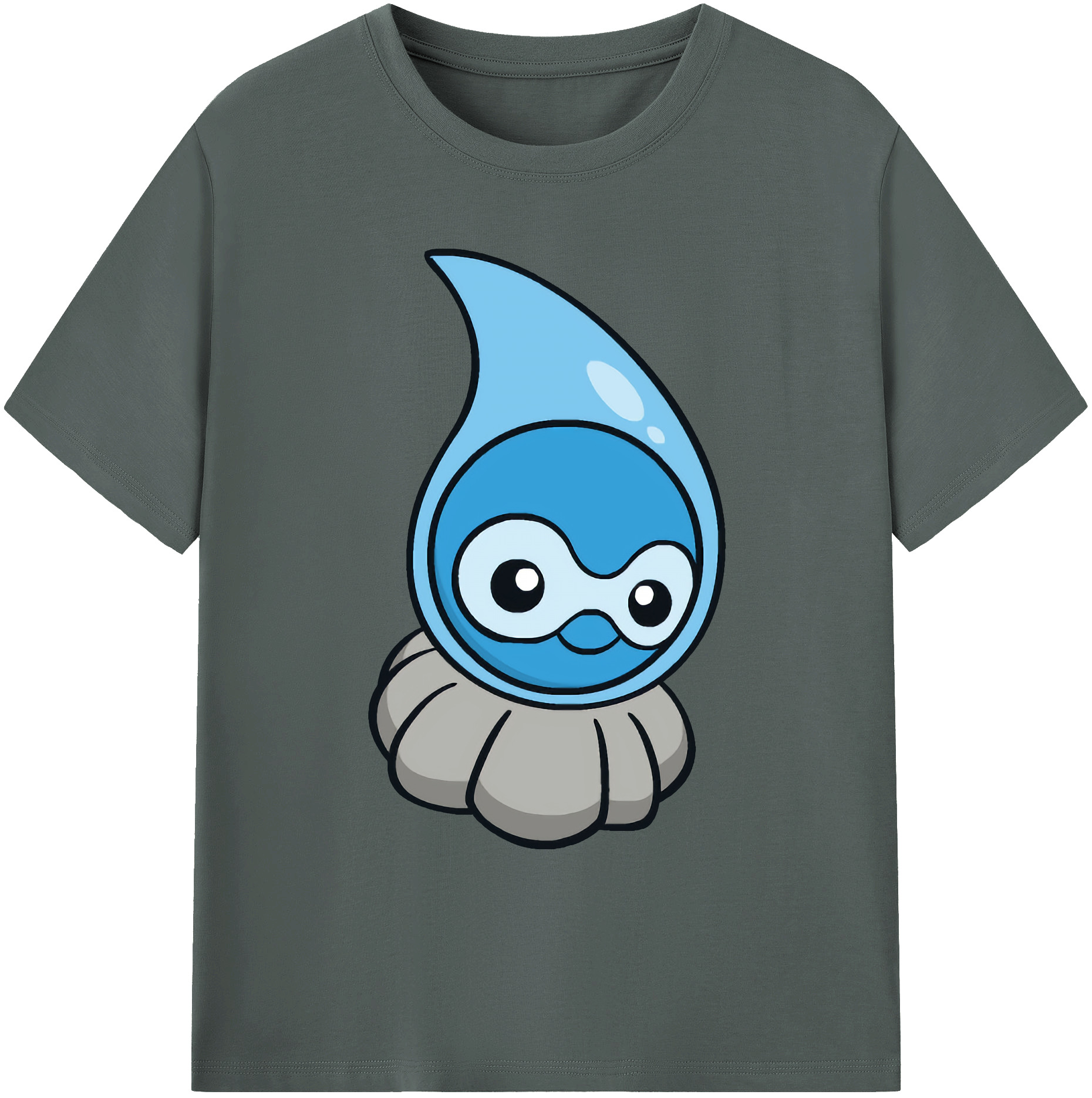 （画像用） ポケットモンスター Pokémon 綿100％ メンズ半袖Tシャツ｜肌触りやわらか＆通気性
